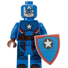 LEGO Steve Rogers Captain America Set SDCC2016-1