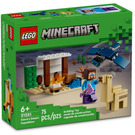LEGO Steve's Desert Expedition Set 21251 Packaging