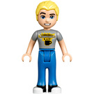 LEGO Steve Trevor minifiguur