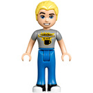 LEGO Steve Trevor Minifiguur