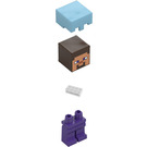 LEGO Steve with Christmas Jumper Minifigure