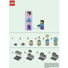 LEGO Steve with Diamond Armour 662317 Instruktioner