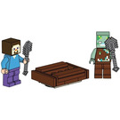 LEGO Steve with Drowned Zombie Set 662205