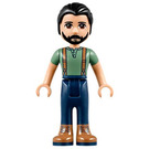 LEGO Steve with Suspenders Minifigure