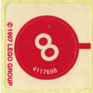 LEGO Sticker for Set 2542