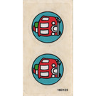 LEGO Sticker for Set 3719