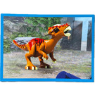 LEGO Sticker, Jurassic World, Blue Ocean # 110