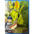 LEGO Sticker, Jurassic World, Blue Ocean 2019, 116 of 160