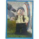 LEGO Sticker, Jurassic World, Blue Ocean 2019, 12 of 180