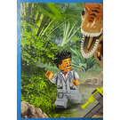 LEGO Sticker, Jurassic World, Blauw Ocean 2019, 122 of 160