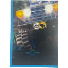 LEGO Sticker, Jurassic World, Blauw Ocean 2019, 126 of 180