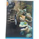 LEGO Sticker, Jurassic World, Blue Ocean 2019, 127 of 180