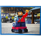 LEGO Sticker, Jurassic World, Blue Ocean 2019, 135 of 160