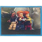 LEGO Sticker, Jurassic World, Blue Ocean 2019, 52 of 180