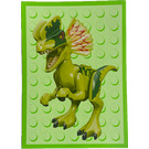 LEGO Sticker, Jurassic World, Blue Ocean 2019, 66 of 180