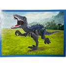LEGO Sticker, Jurassic World, Blauw Ocean 2019, 80 of 160