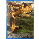 LEGO Sticker, Jurassic World, Blauw Ocean 2019, 82 of 160