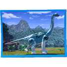 LEGO Sticker, Jurassic World, Blue Ocean # 42