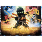 LEGO Sticker, Ninjago Legacy, Blue Ocean # 10