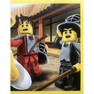 LEGO Sticker, Ninjago Legacy, Blue Ocean 13 of 289