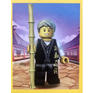 LEGO Sticker, Ninjago Legacy, Blue Ocean # 18