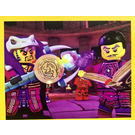 LEGO Sticker, Ninjago Legacy, Blue Ocean # 188