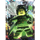 LEGO Sticker, Ninjago Legacy, Blue Ocean # 202