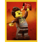 LEGO Sticker, Ninjago Legacy, Blue Ocean # 267