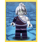 LEGO Sticker, Ninjago Legacy, Blue Ocean # 268