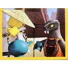 LEGO Sticker, Ninjago Legacy, Blue Ocean # 282