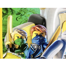 LEGO Sticker, Ninjago Legacy, Blue Ocean # 286