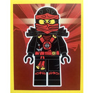 LEGO Sticker, Ninjago Legacy, Blue Ocean # 45