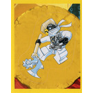 LEGO Sticker, Ninjago Legacy, Blue Ocean # 57