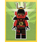 LEGO Sticker, Ninjago Legacy, Blue Ocean # 75