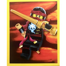 LEGO Sticker, Ninjago Legacy, Blue Ocean # 81