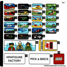 LEGO Sticker Sheet 1 for Set 40574 (10100580)
