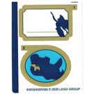 LEGO Sticker Sheet 1 for Set 43176 (65859)
