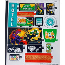 LEGO Sticker Sheet 1 for Set 60380 (103046)