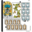 LEGO Sticker Sheet 1 for Set 71486 (10108711)