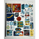 LEGO Sticker Sheet 1 for Set 71799 (10104782)
