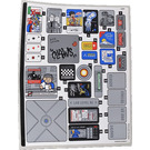 LEGO Sticker Sheet 1 for Set 76294 (10108739)