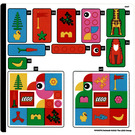 LEGO Sticker Sheet 2 for Set 40574 (10100579)