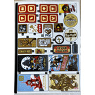 LEGO Sticker Sheet 2 for Set 71799 (10103446)