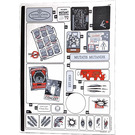 LEGO Sticker Sheet 2 for Set 76294 (10112536)