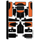 LEGO Sticker Sheet 2 for Set 77238 (10114885)