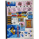 LEGO Sticker Sheet 2 for Set 80036