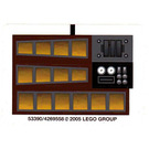 LEGO Sticker Sheet for Set 10144 (53390)