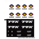 LEGO Sticker Sheet for Set 10170 (54290)