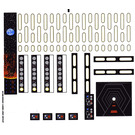 LEGO Sticker Sheet for Set 10188 (64169)