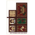 LEGO Sticker Sheet for Set 10193 (85217)